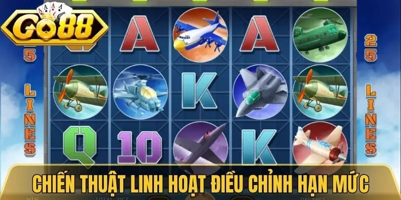 Chiến thuật linh hoạt điều chỉnh hạn mức