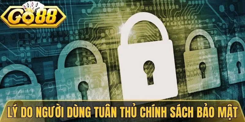Lý do người dùng cổng game tuân thủ chính sách bảo mật Go88