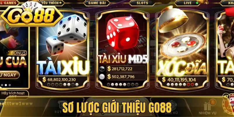 Giới Thiệu Go88 - Sân Chơi Cá Cược Đổi Thưởng Uy Tín 1 Sơ lược giới thiệu Go88