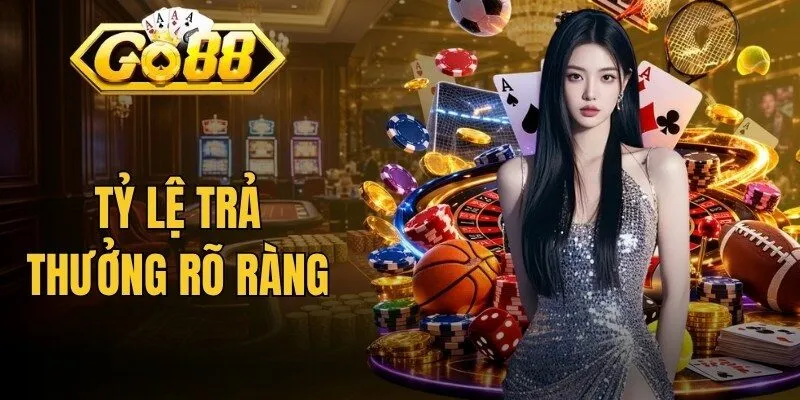 Go88 16 Tỷ lệ trả thưởng rõ ràng